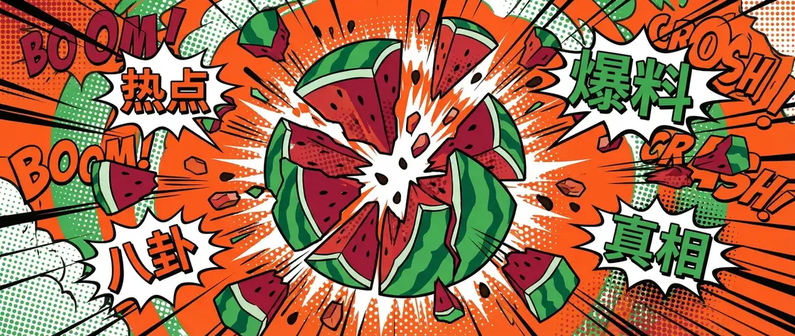 尊龙凯时网站 今日头瓜爆炸漫画横幅